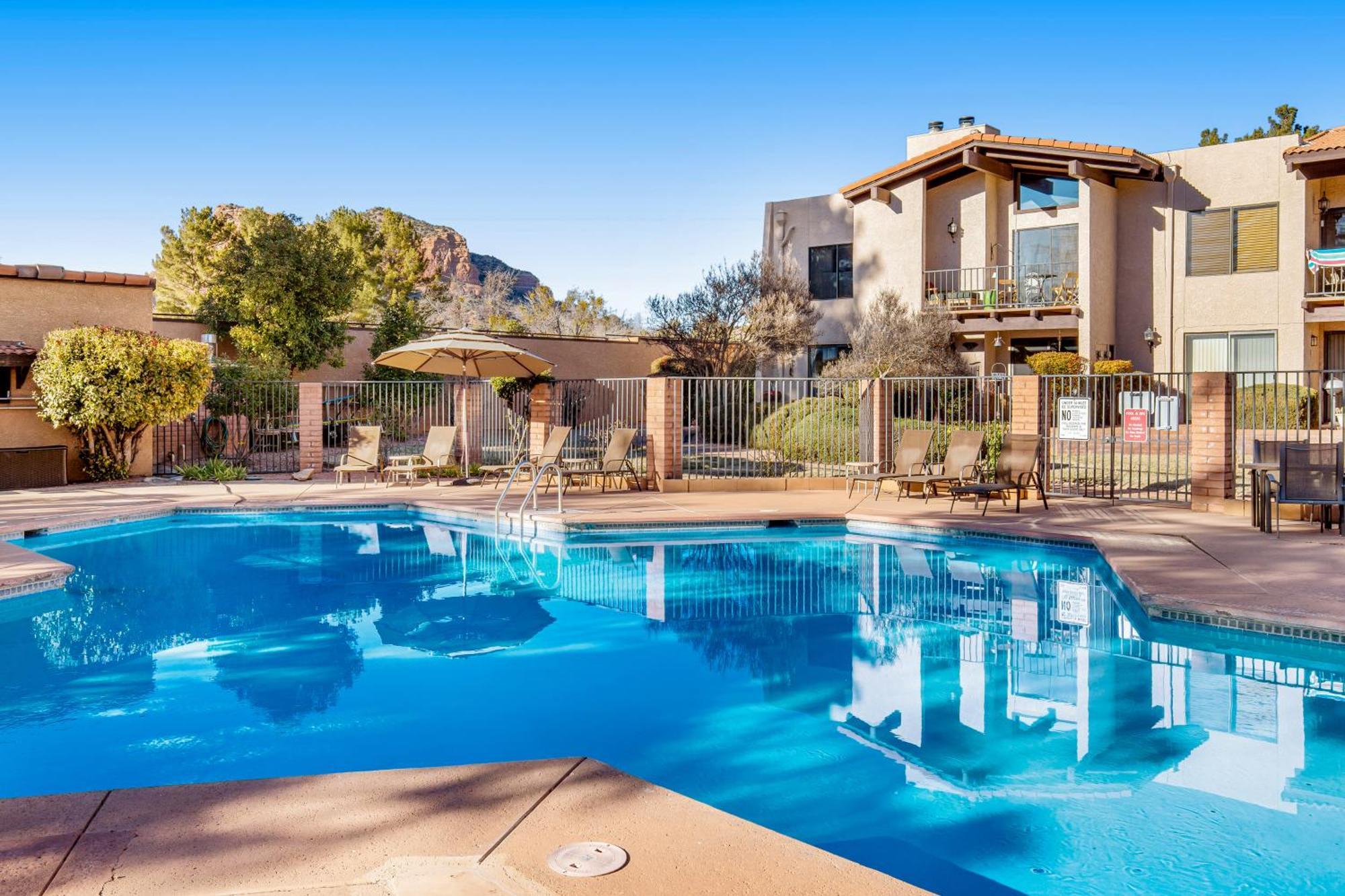 Апартаменты Sedona Retreat Экстерьер фото