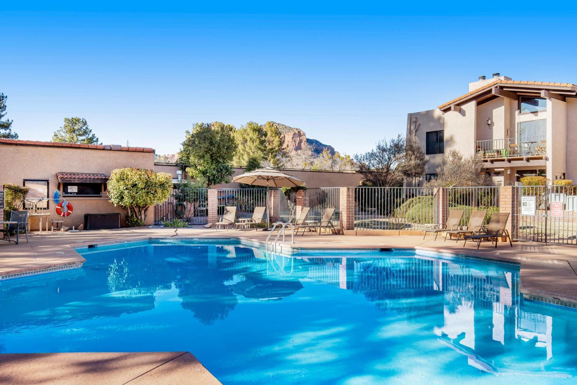 Апартаменты Sedona Retreat Экстерьер фото