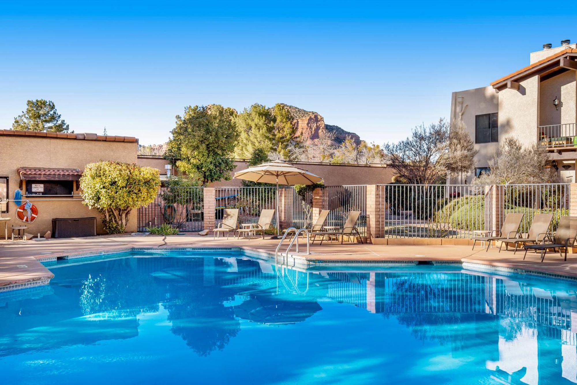 Апартаменты Sedona Retreat Экстерьер фото